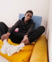 Sweat à capuche intérieur molletonné homme[MISSING]